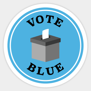 Vote Blue - Democrat Election Sticker